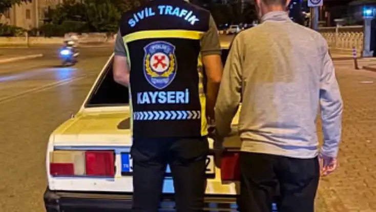 Kayseri’de en çok ceza cep telefonu kullanımına yazıldı