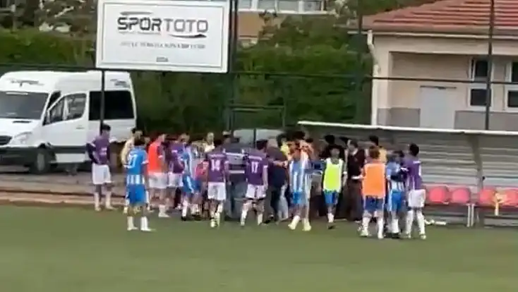 Kayseri'de hakeme saldırının faturası ağır oldu! 105 maç ceza