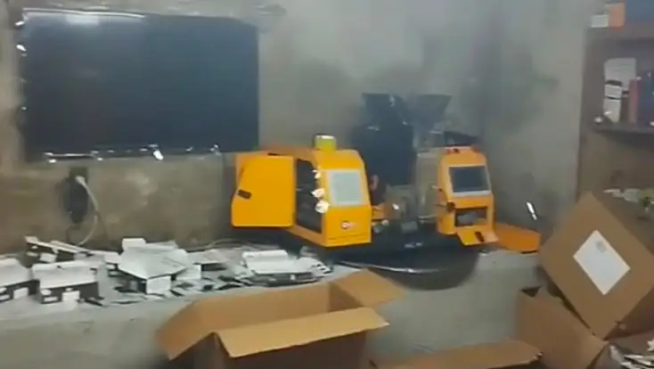 Kayseri’de kaçak sigara operasyonu: 1 milyon 50 bin adet makaron ele geçirildi