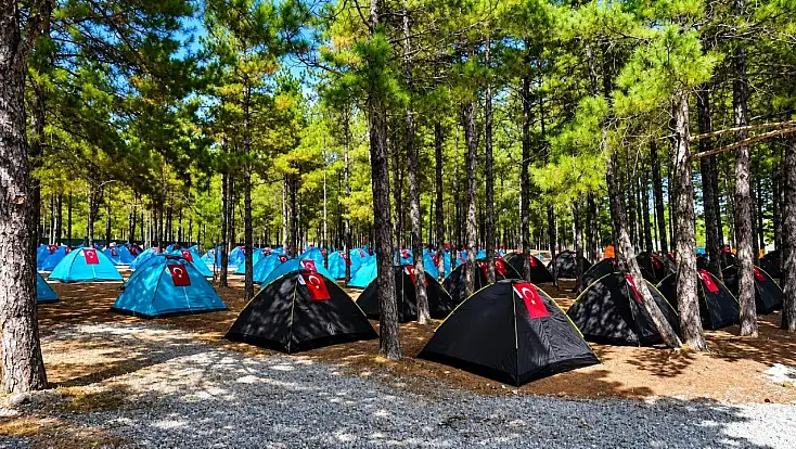Kayseri'de kamp yapılacak en güzel yerler: Doğaseverler için 8 muhteşem rota