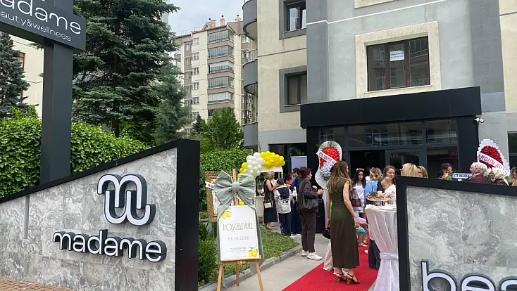 Kayseri’de Madame Beauty Wellness Köşk şubesi açıldı