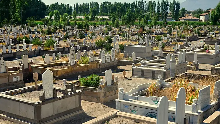 Kayseri’de ölüm sayısı 2025’te 8 bin 324’e yükseldi