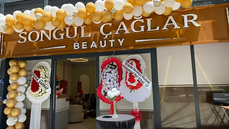 Kayseri'de Songül Çağlar Beauty kapılarını açtı