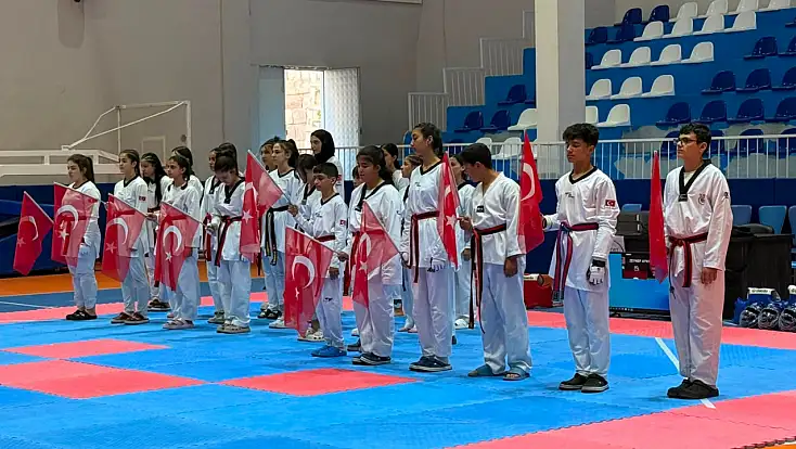 Kayseri’de Taekwondo İl Şampiyonası tamamlandı: 20 kategoride şampiyonlar belli oldu