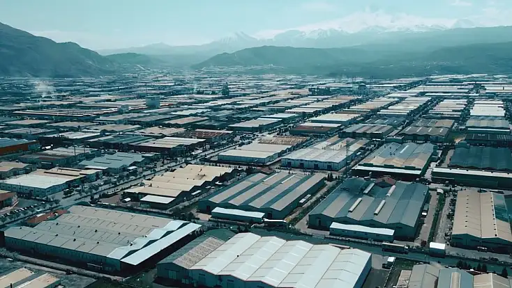 Kayseri ihracatının lokomotifi mobilya ve aydınlatma oldu