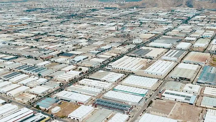 Kayseri Mega Sanayi Planında yerini aldı