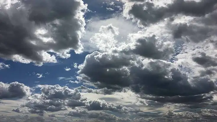 Kayseri’nin doğu ve yüksek kesimleri için sağanak alarmı
