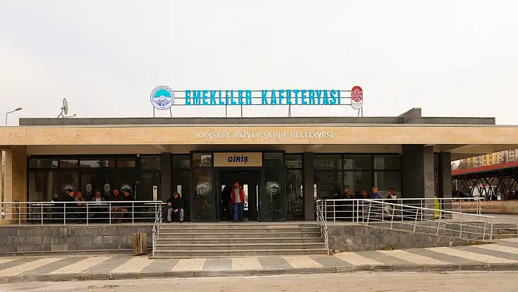 Kayseri’nin iki ilçesine yeni emekliler kafeteryaları geliyor