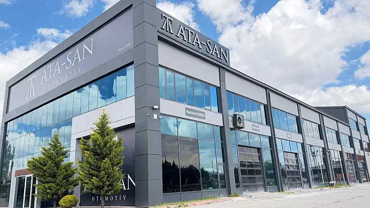 Kayseri otomotiv sektöründe yeni dönem: ATA-SAN otomotiv yeni yerinde hizmete başlıyor