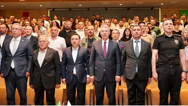Kayseri Şeker'de tarih, kültür ve bilim bir araya geldi