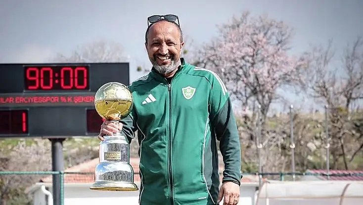 Kayseri Şekerspor'da Erkan Demirel ile yollar ayrıldı