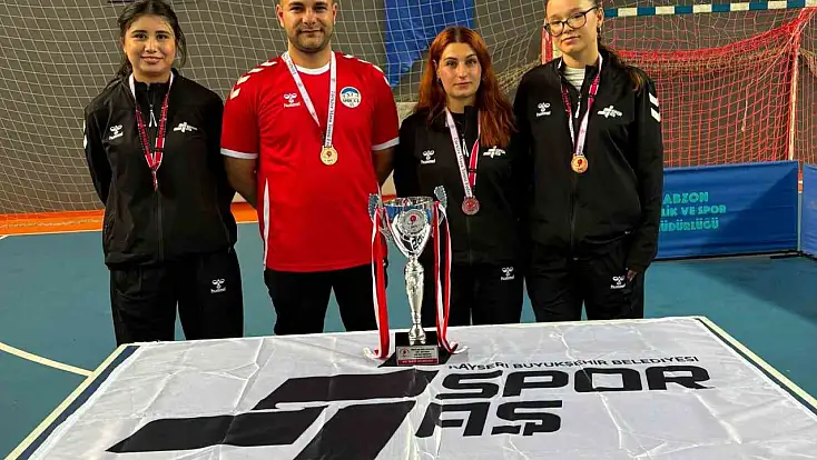 Kayseri Spor A.Ş Kadın Masa Tenisi Takımı 3. Lig'e yükseldi