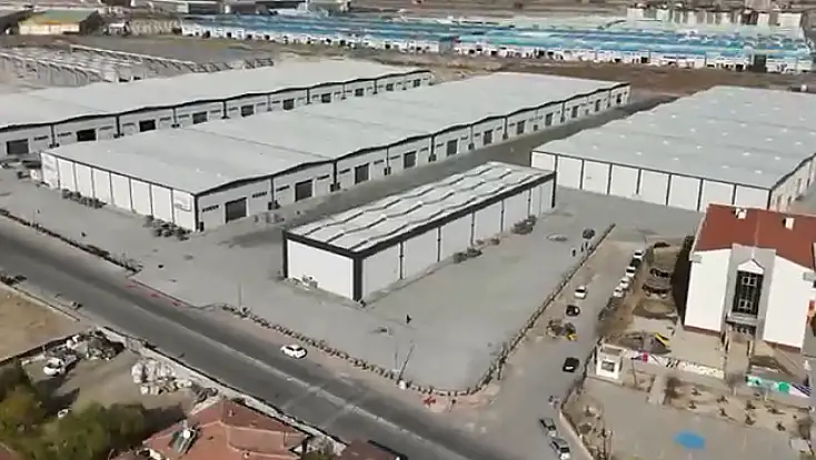 Kayseri Ticaret Borsası’nın tarımsal ekonomiye çağ atlatacak projesi tamamlandı