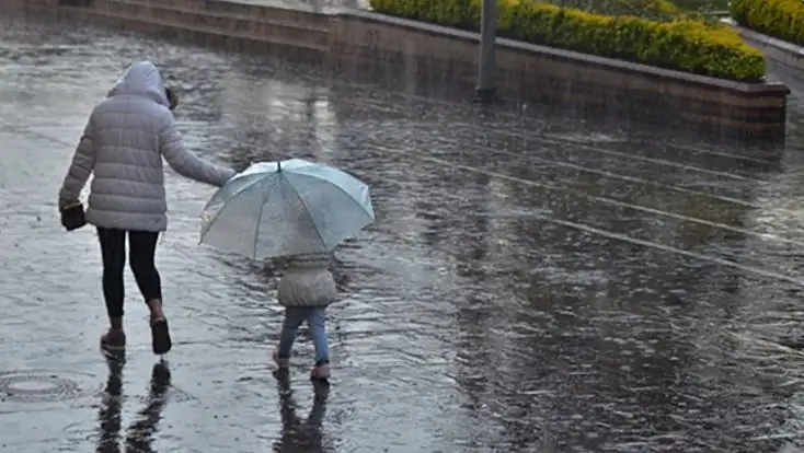 Kayseri, Türkiye’nin en çok yağış alan 2’nci şehri oldu