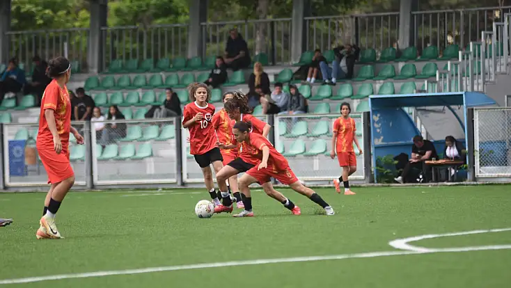 Kayseri U15 ve U13 Kızlar Ligi başladı