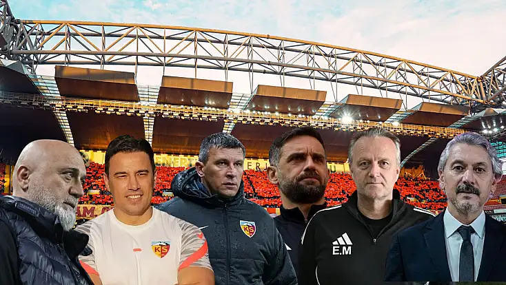 Kayserispor’da 12 Sezonda 25 Teknik Direktör Değişikliği