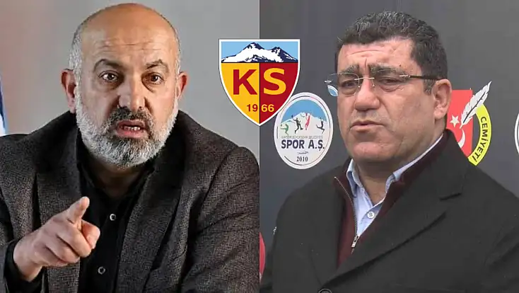 Kayserispor'da borç belli oldu: 2 başkan alacaklarından vazgeçti