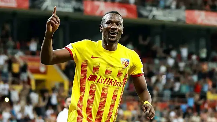 Kayserispor’da forvet operasyonu: İlk hedef Thiam