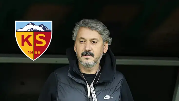 Kayserispor’da hoca bilmecesi çözülüyor: Atila Gerin Kayseri’de