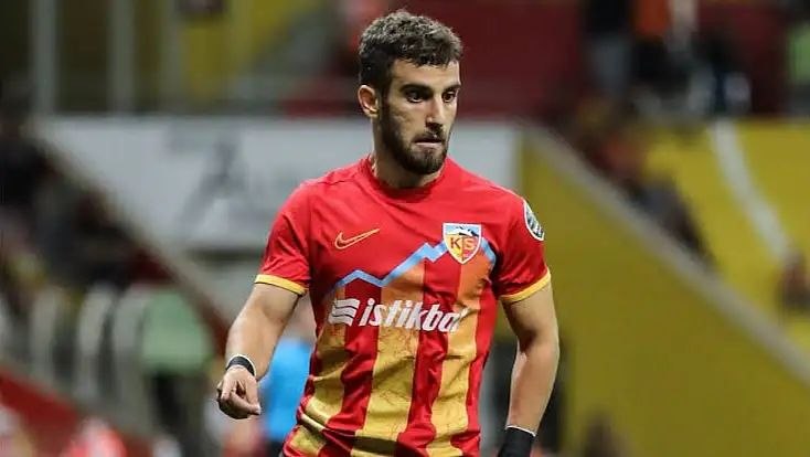 Kayserispor’dan ayrılan Ramazan Civelek veda mesajı yayınladı