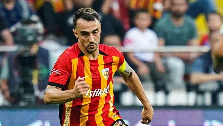 Kayserispor eski kaptanının peşinde