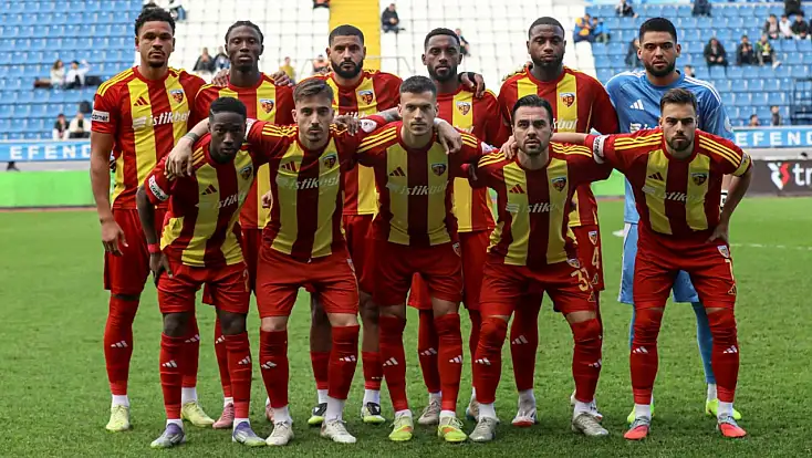 Kayserispor haftayı 13 puanla kapattı