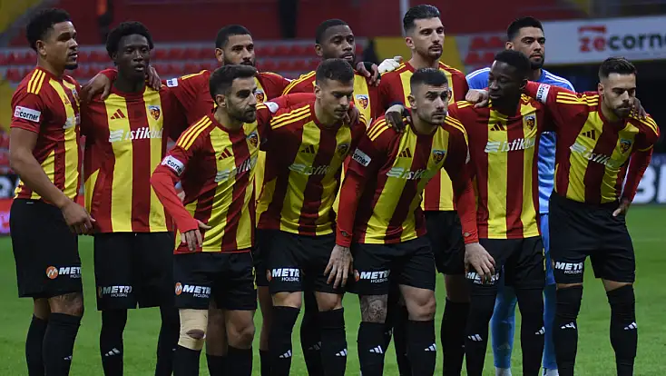 Kayserispor haftayı 16’ncı sırada tamamladı