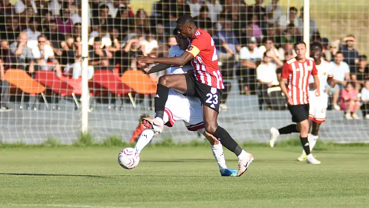 Kayserispor hazırlık maçında Pendikspor’a mağlup oldu