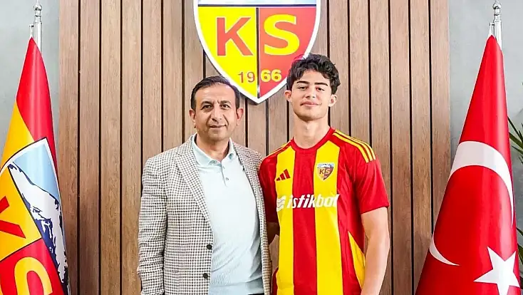 Kayserispor, Kayra Cihan ile sözleşme uzattı