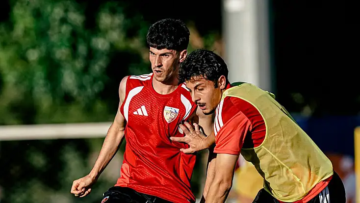 Kayserispor sezon hazırlıklarına devam ediyor