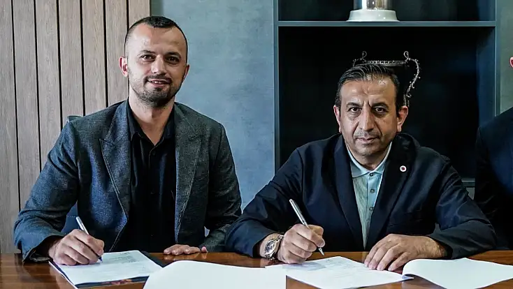 Kayserispor’un yeni Genel Koordinatörü İlhan Parlak oldu