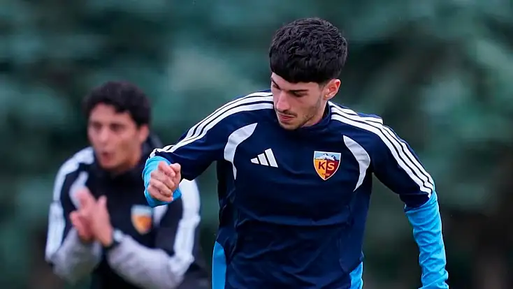 Kayserispor’un yeni sezon hazırlıkları devam ediyor