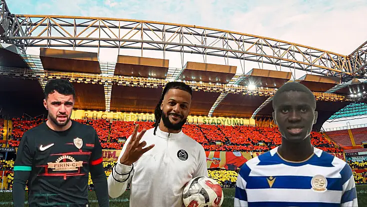 Kayserispor'un yeni transferleri masaya yatırıldı: İşte 3 ismin öne çıkan özellikleri