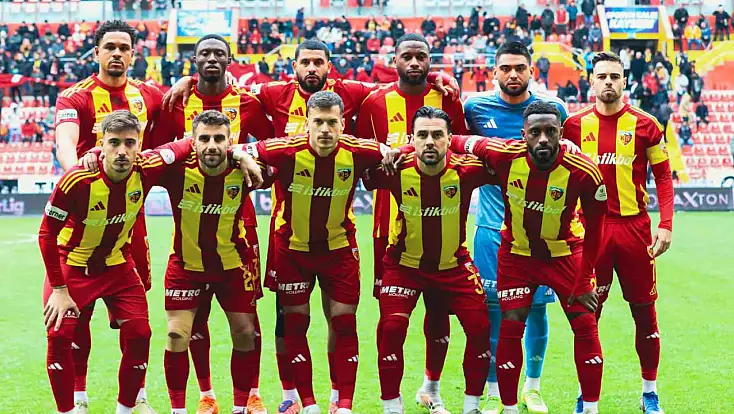 Kayserispor'un yol haritası belli oldu