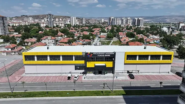 Kocasinan’da 4 mahalleye hizmet verecek dev sosyal tesis tamamlandı