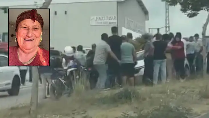 Taziyeye giderken otomobilin çarptığı yaşlı kadın hayatını kaybetti