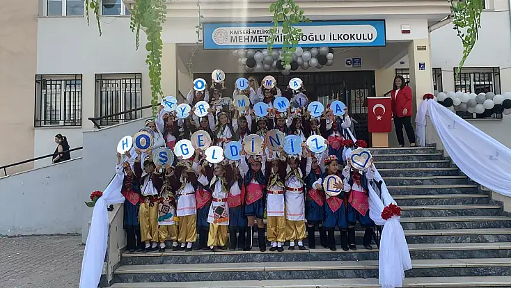 Mehmet Miraboğlu İlkokulu’nda ‘Okuma Bayramı’ heyecanı