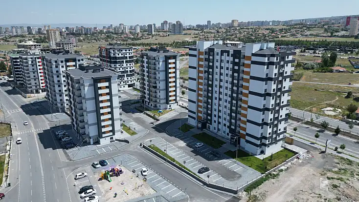 Melikgazi’de kazan kazan modeli ile ev sahibi olmak için büyük fırsat!