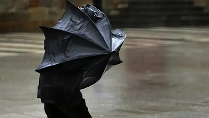 Meteoroloji’den Kayseri’ye kuvvetli rüzgar alarmı: Fırtına kapıda!