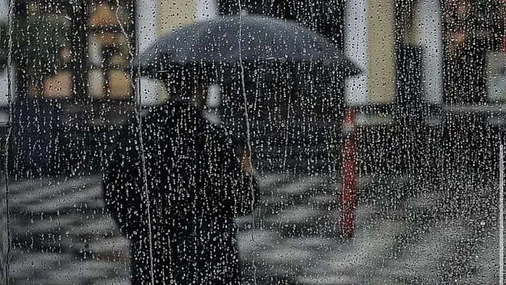 Meteoroloji’den Kayseri’ye kuvvetli yağış uyarısı
