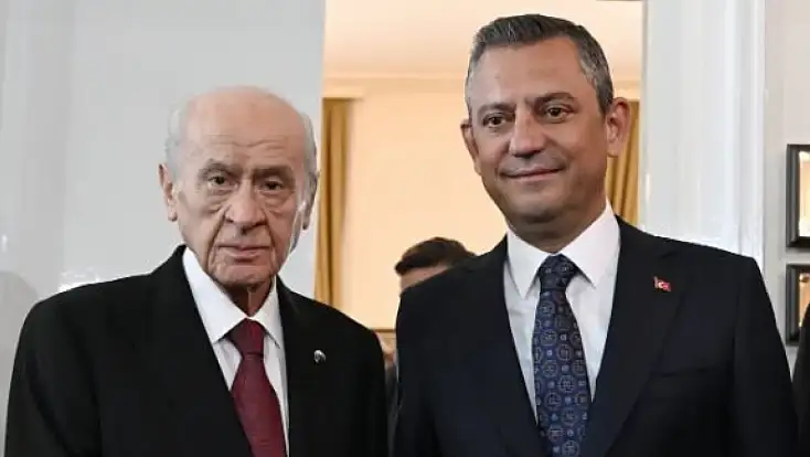 MHP Lideri Bahçeli: Özgür Özel’in üzülmesini arzu etmeyiz