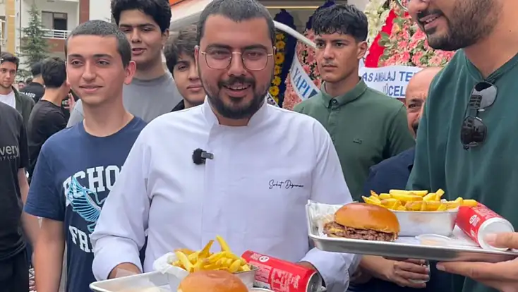 Michelin yıldızlı White Burger Kayseri’ye açıldı