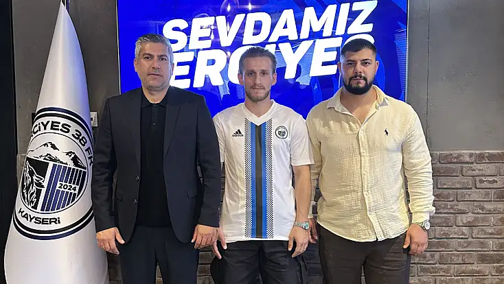 Osman Şahin resmen Erciyes 38 FK’da