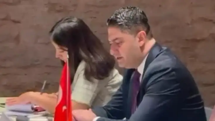 Özdemir’den uluslararası platformda Güçlü Türkiye mesajı
