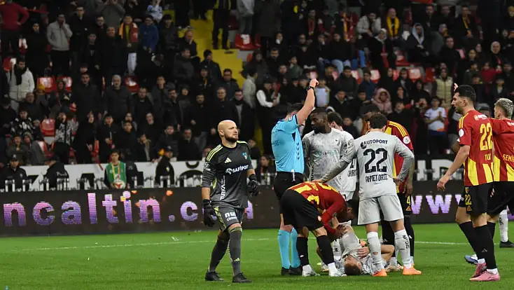 PFDK’dan Kayserispor’a 1,18 milyon TL ceza