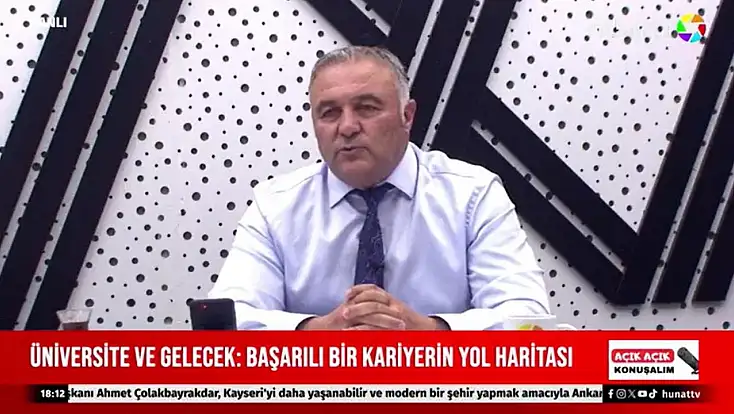 Prof. Dr. Onmaz: Yapay zeka tehdit değil, verimliliği artıran bir araçtır