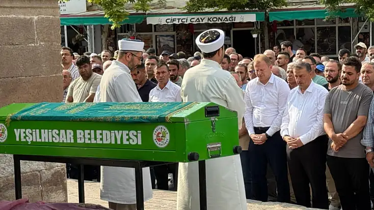 Samsun’da hayatını kaybeden 3 kişi Kayseri’de son yolculuğuna uğurlandı