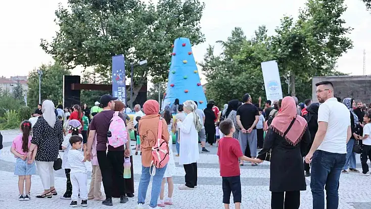 Spor A.Ş. çocuklarla Hacılar'da buluştu