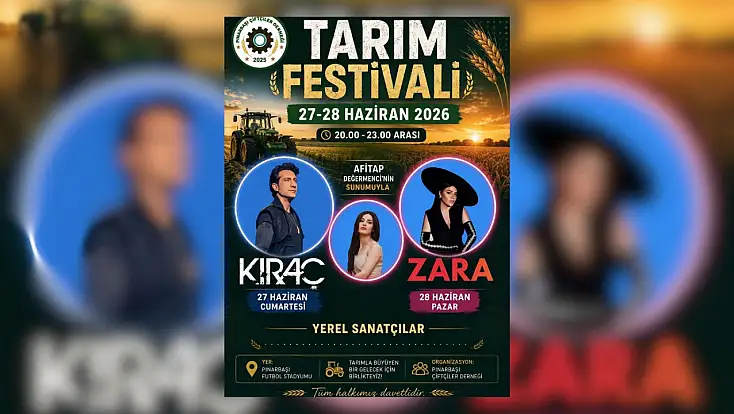 Tarımın kalbi Pınarbaşı’nda atacak