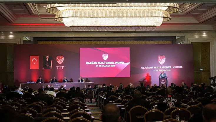 TFF’nin faaliyetleri oy çokluğuyla ibra edildi